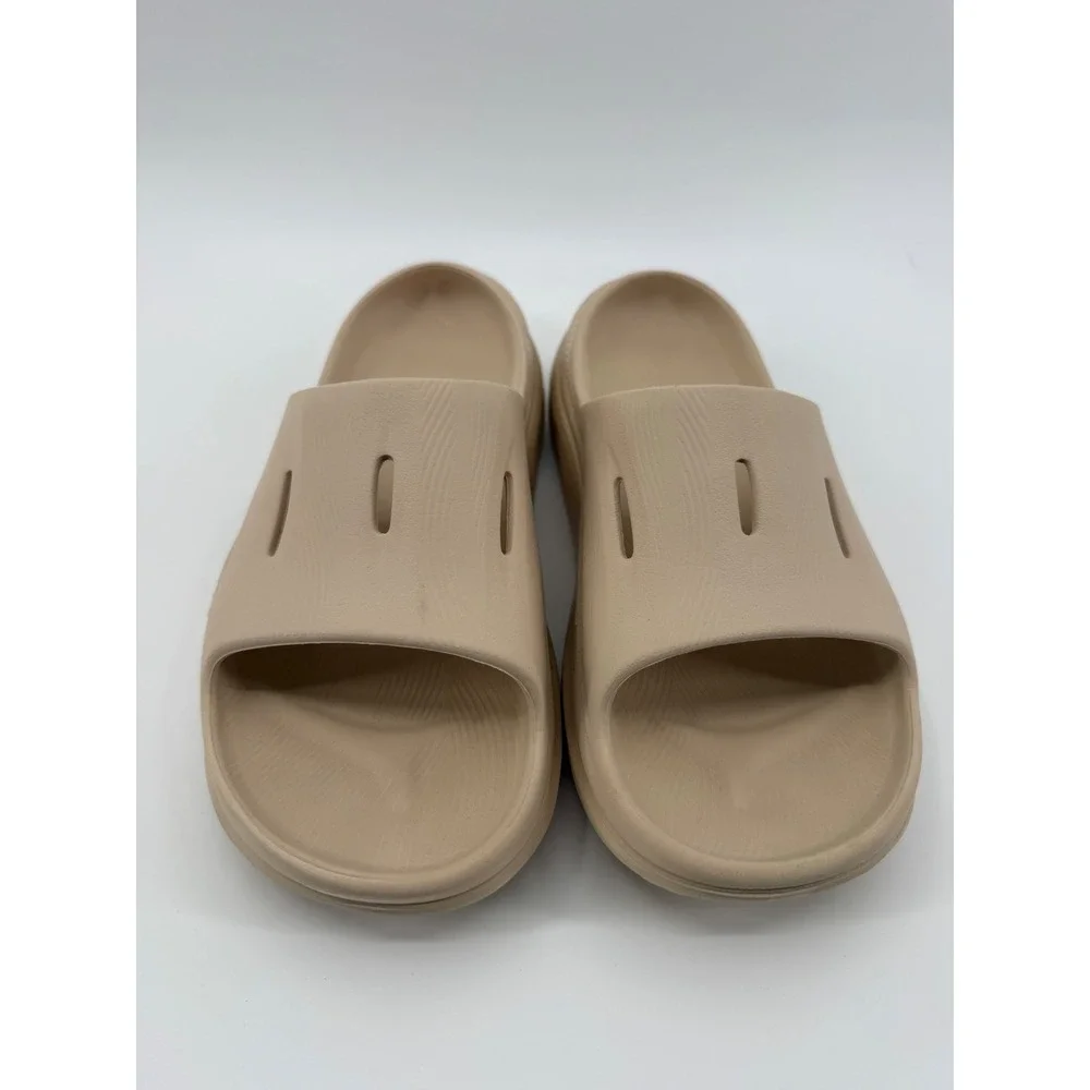 Hoka Ora Recovery Slide 3 Mens 10 Shifting Sand Tan Athletic Sandals